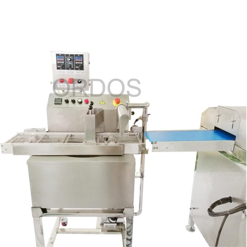 Cooling Tunnel Machine Factory - Flour-Based Chocolate Cooling Tunnel