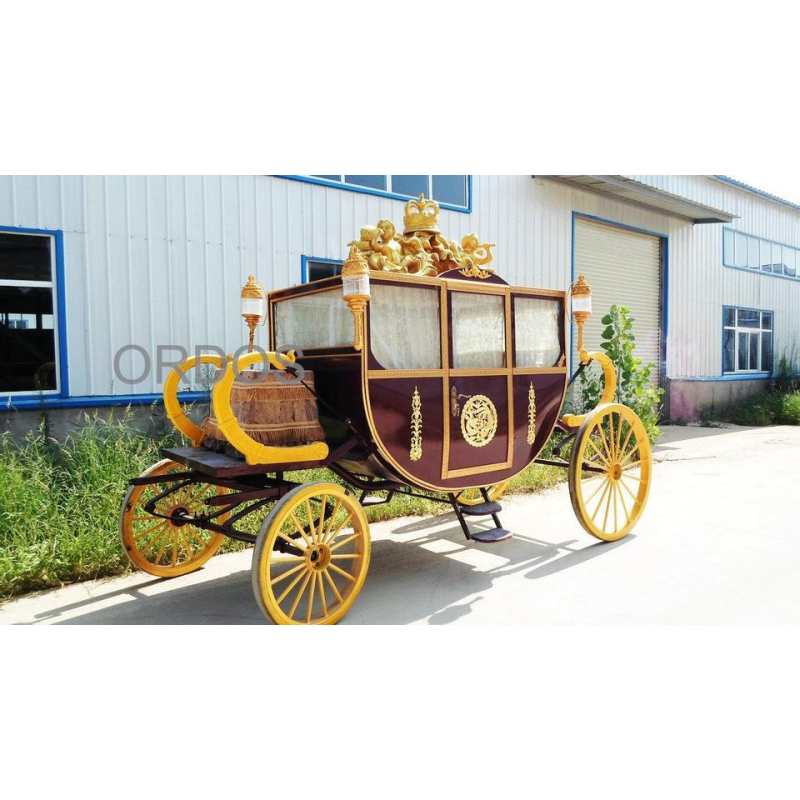 Sightseeing Cart Factory - Manufacturer's 220V Horse-Drawn Sightseeing