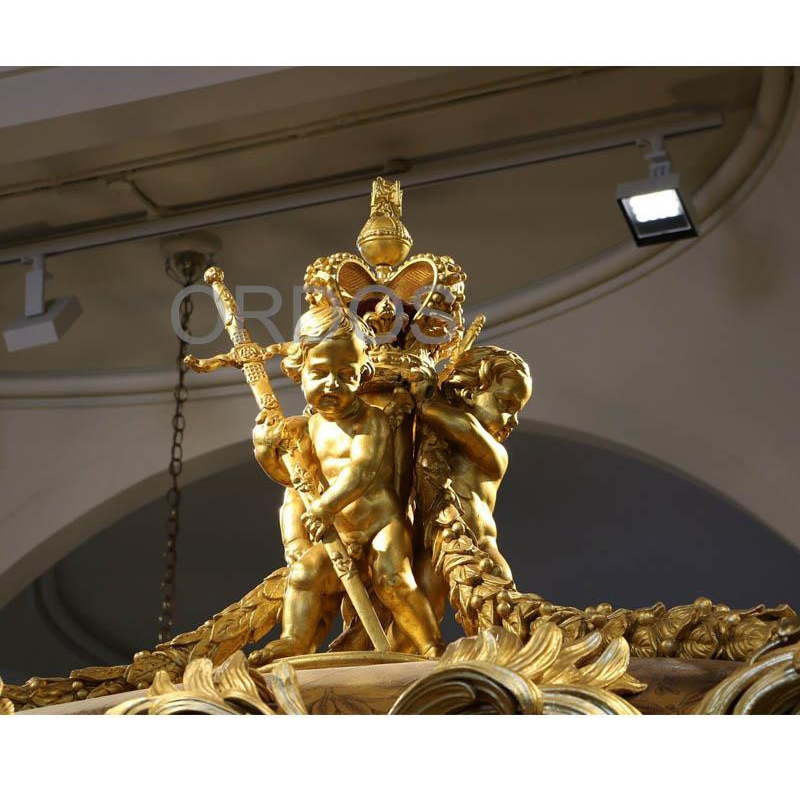 Gold State Coach Factory - Handcrafted Gold State Coach Royal