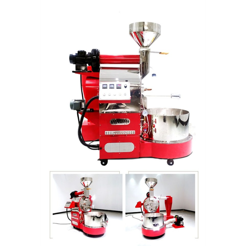 Coffee Roaster Factory - Commercial Electric Gas Coffee Bean Roaster