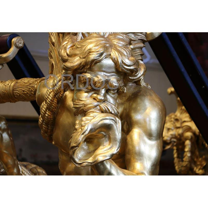 Gold State Coach Factory - Handcrafted Gold State Coach Royal