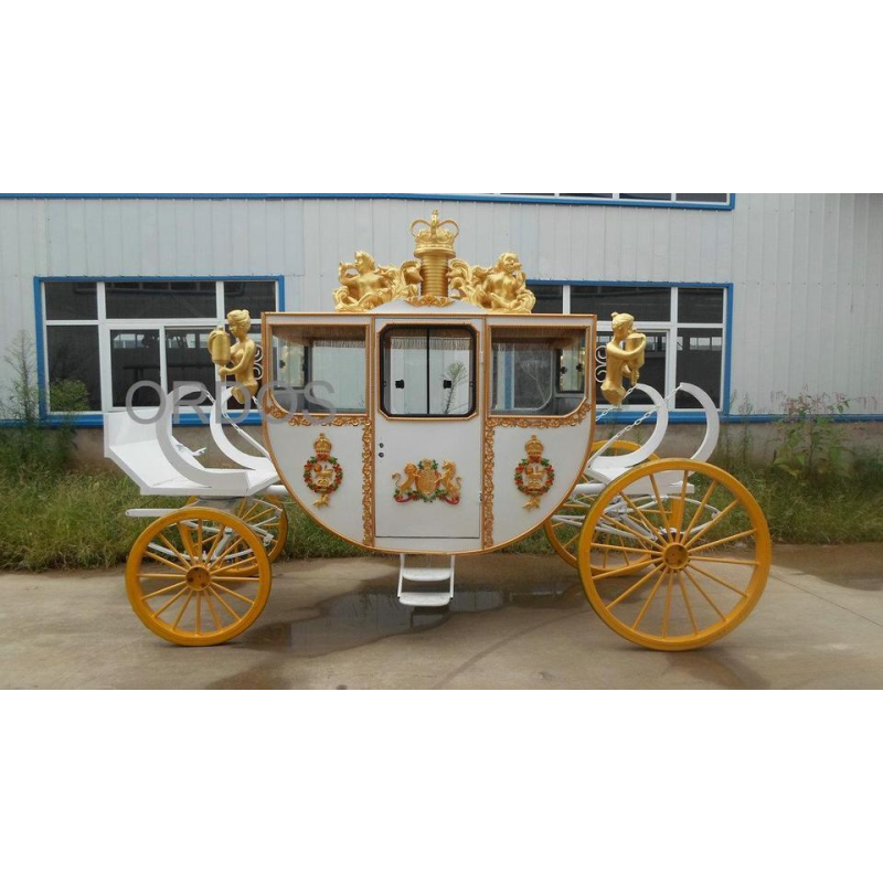 Sightseeing Cart Factory - Manufacturer's 220V Horse-Drawn Sightseeing