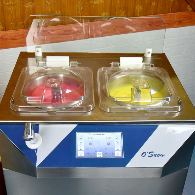 Gelato Equipment Supplier - 2-Batch Automatic Countertop Gelato