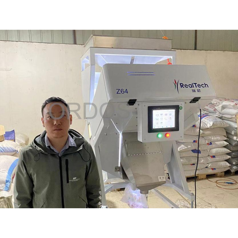 Color Sorter Supplier - Sesame Color Sorter Cotton Seeds