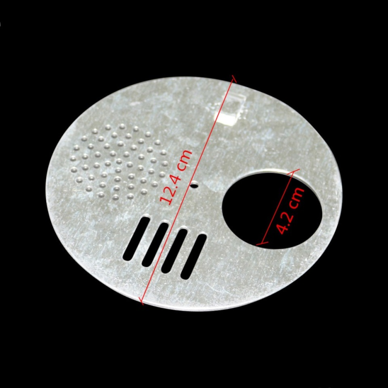 Beehive Accessory Manufacturer - ID12.4cm Galvanized Metal Beekeeper