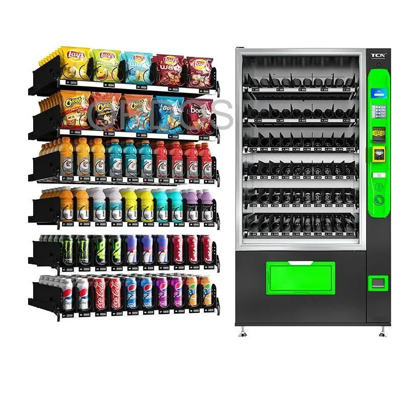 Combo Vending Machine Supplier - Customized Metal Drink Snack Combo