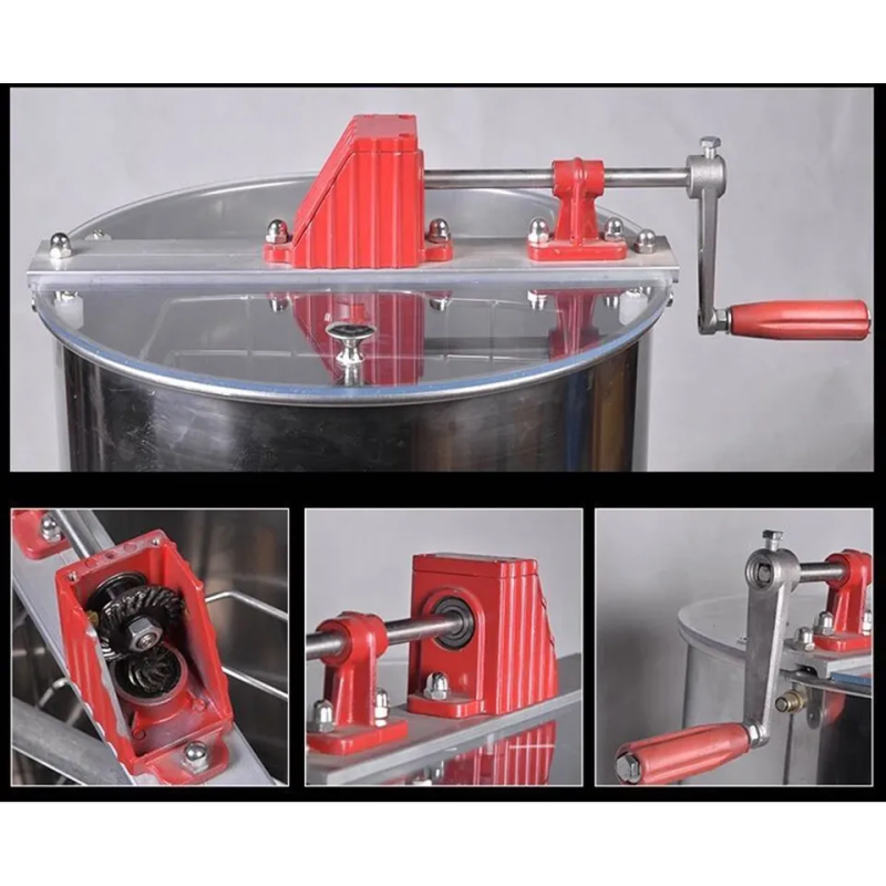 Manual Extractor Supplier - 3 Frame Separator Stainless Steel Manual