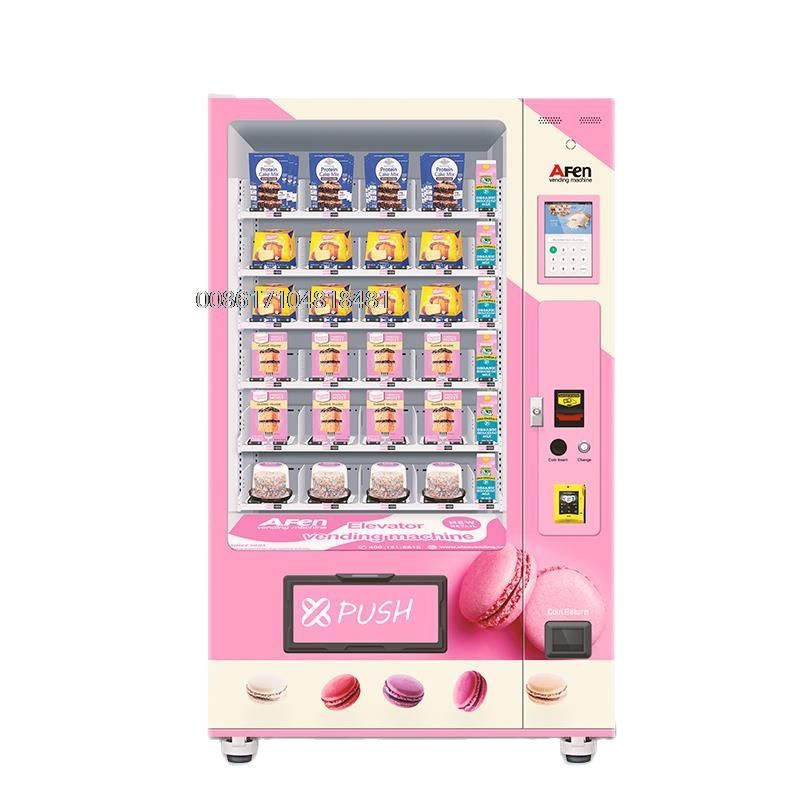 Fresh Vending Machine Factory - Metal Fresh Food Vending Machine Lift