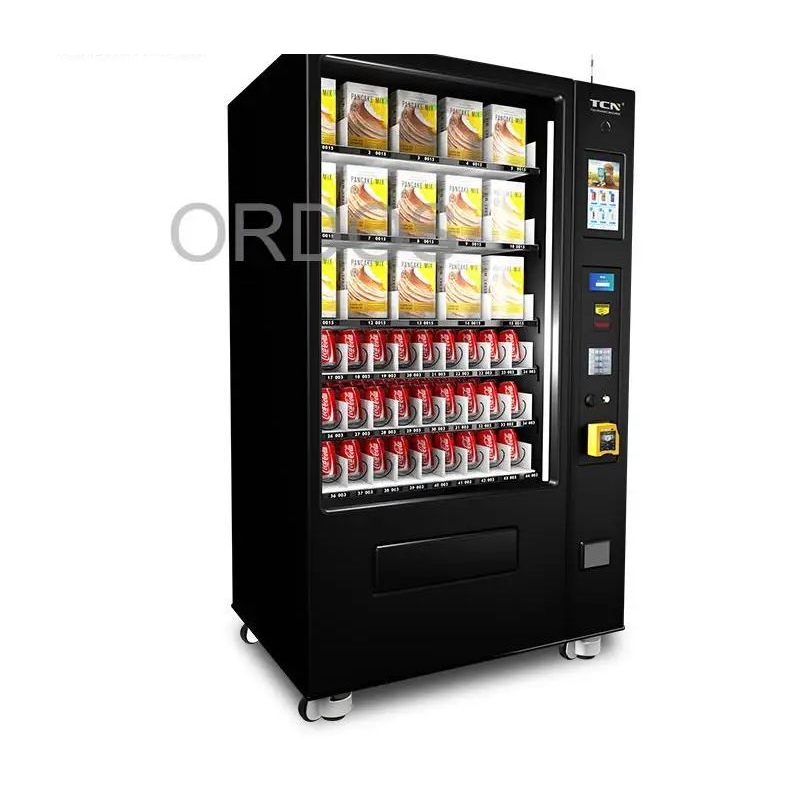 Combo Vending Machine Manufacturer - 10-Inch Popular Combo Foods Drinks