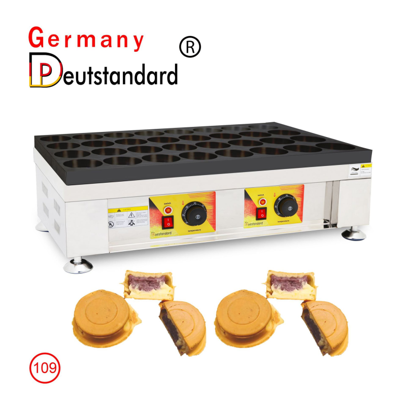 Red Bean Cake Machine Supplier - Commercial Use 32-Hole Taiwan Technology