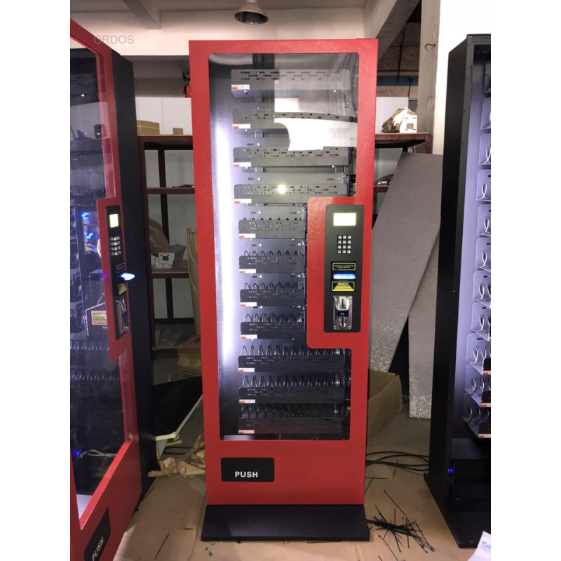 Wall-Mounted Vending Machine Supplier - Commercial Metal Food Vending Machine