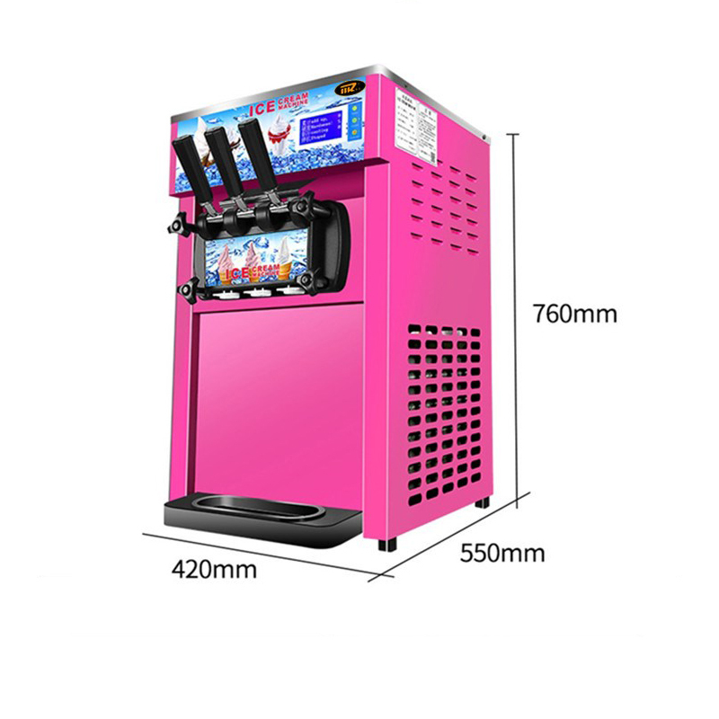 Industrial Ice Cream Machine Supplier - Automatic Industrial Soft Serve