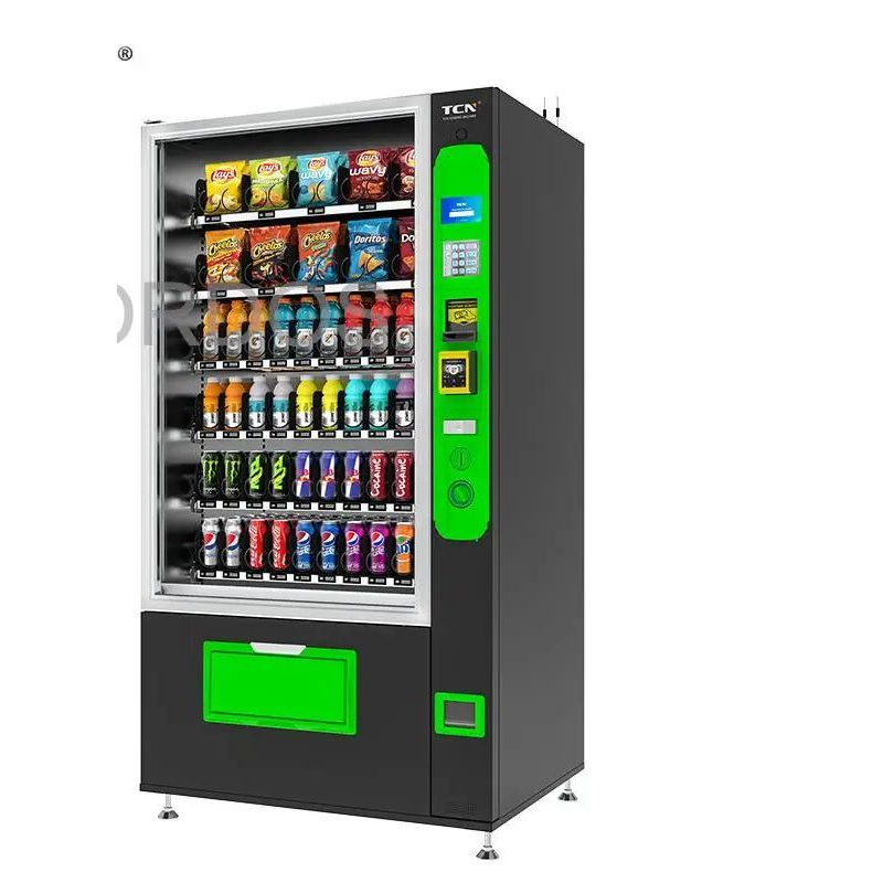 Combo Vending Machine Supplier - Customized Metal Drink Snack Combo