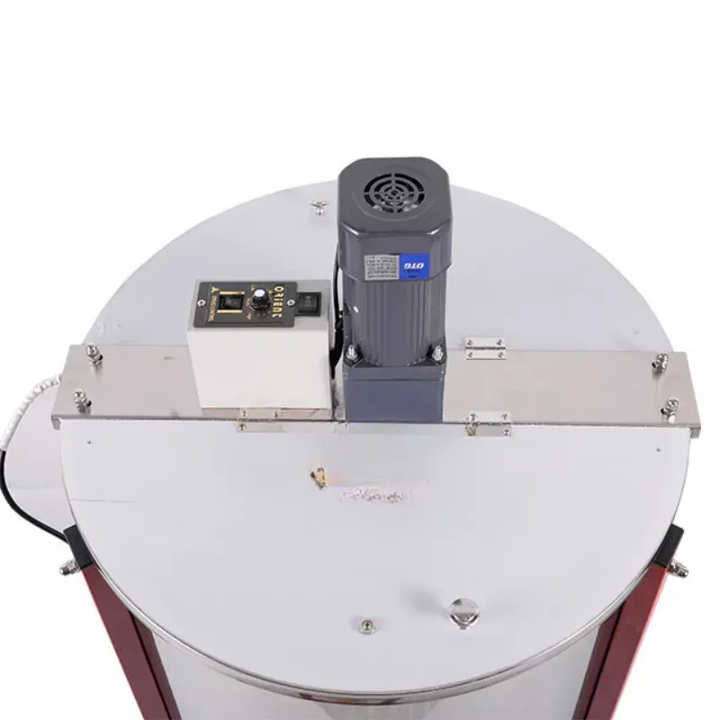 Honey Extractor Supplier - Electric Stainless Steel 6-Frame Honey