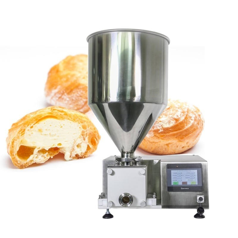 Puff Filling Machine Supplier - Electric Stainless Steel Automatic Puff