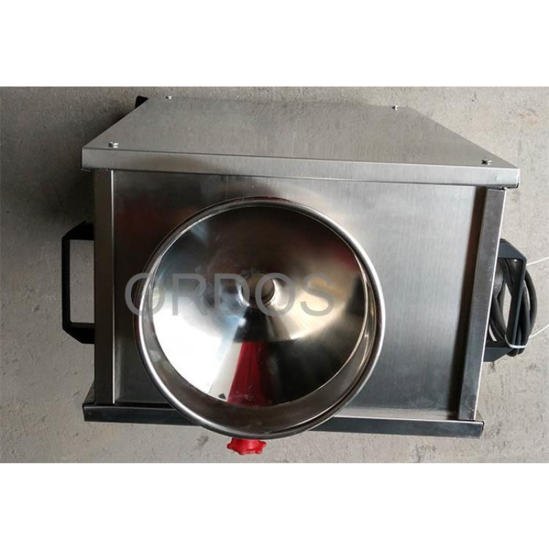 Coffee Hulling Machine Supplier - 100kg/h Dried Coffee Bean Shelling