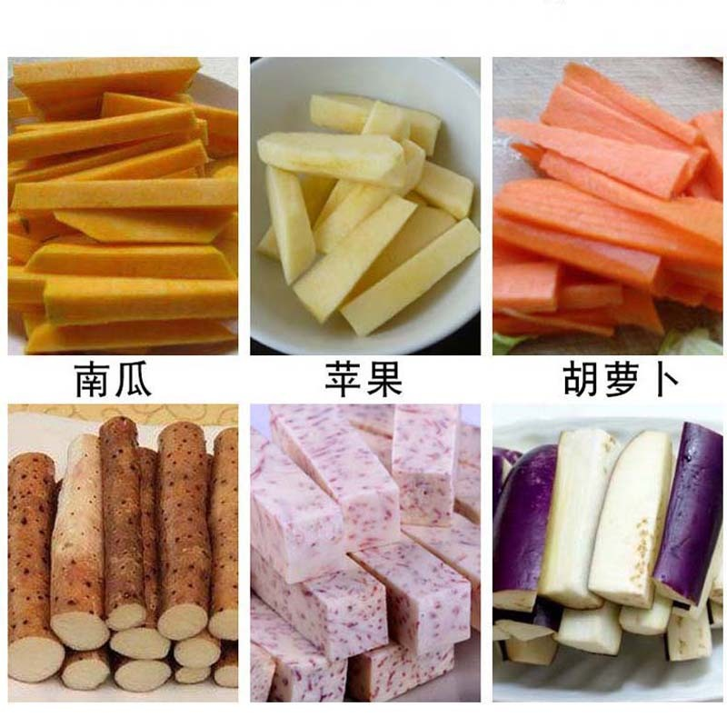 French Fries Cutter Supplier - Automatic Electric French Fries Cutter