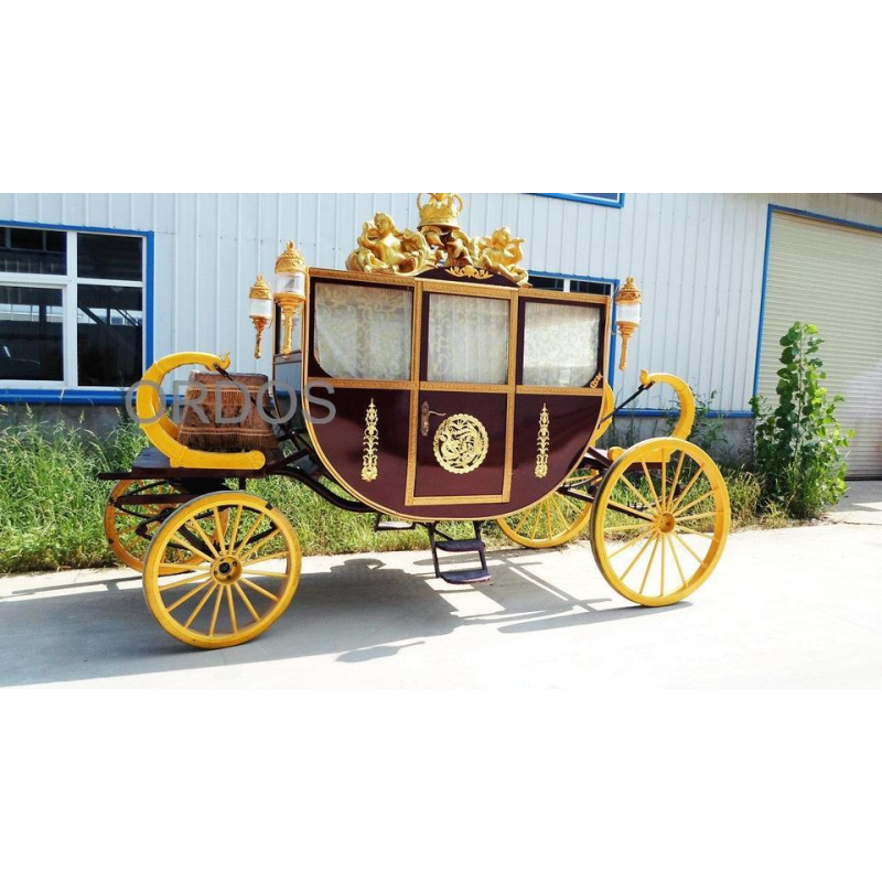 Sightseeing Cart Factory - Manufacturer's 220V Horse-Drawn Sightseeing