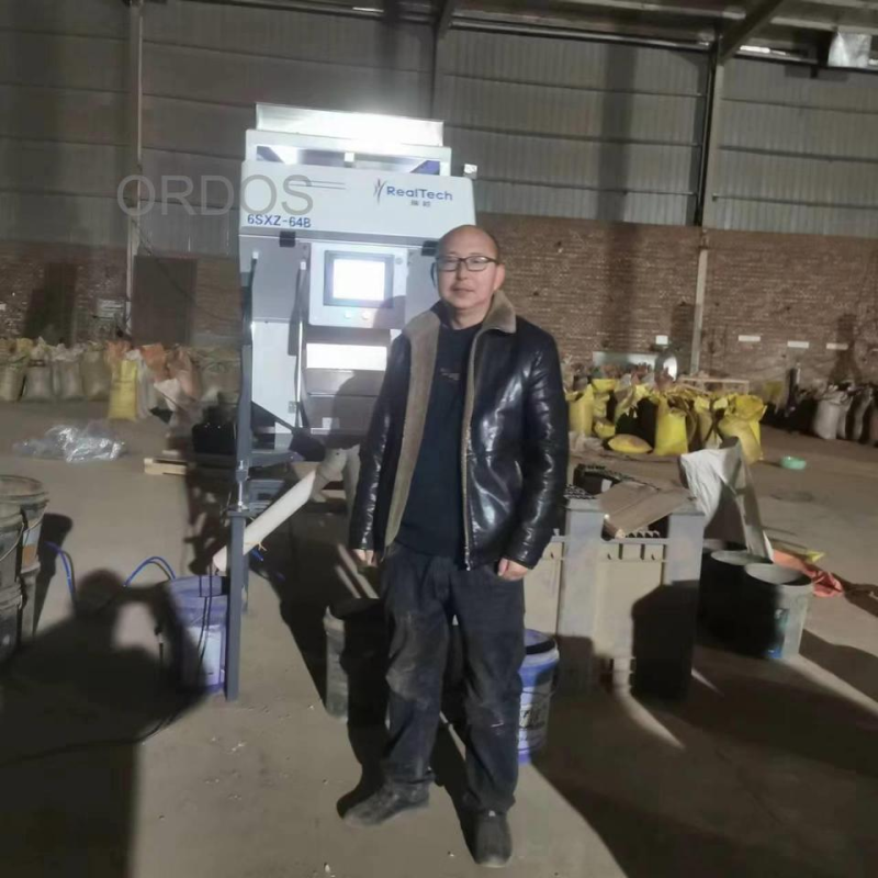 Color Sorter Supplier - Sesame Color Sorter Cotton Seeds