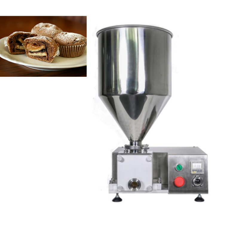 Cream Filling Machine Factory - Electric Semi-Automatic Puff Cream