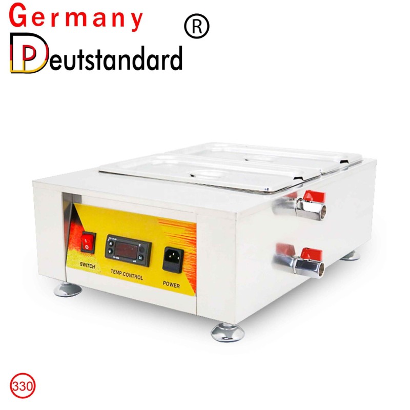 Chocolate Melting Machine Supplier - Commercial 2-Cylinder Chocolate Melting