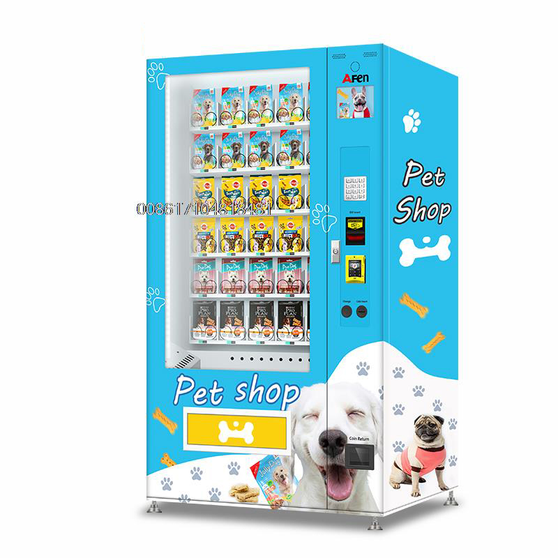 Pet Food Vending Machine Manufacturer - Factory-Sold Pet Food Supplies