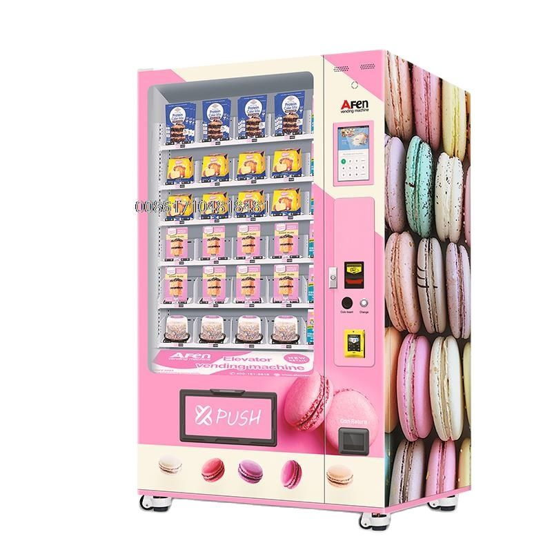 Fresh Vending Machine Factory - Metal Fresh Food Vending Machine Lift