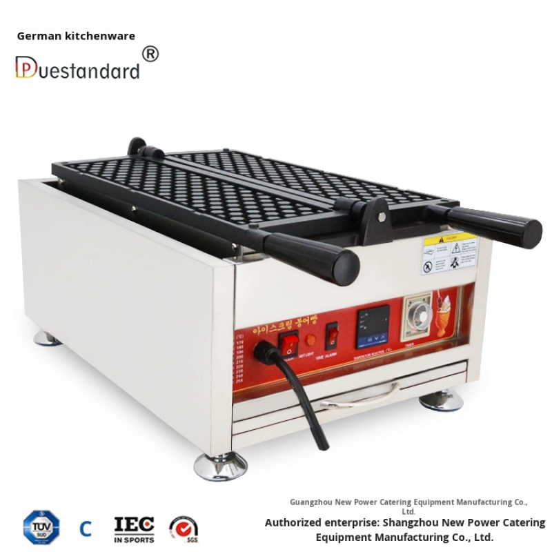 Honeycomb Waffle Maker Supplier - Commercial Digital Display Honeycomb Waffle