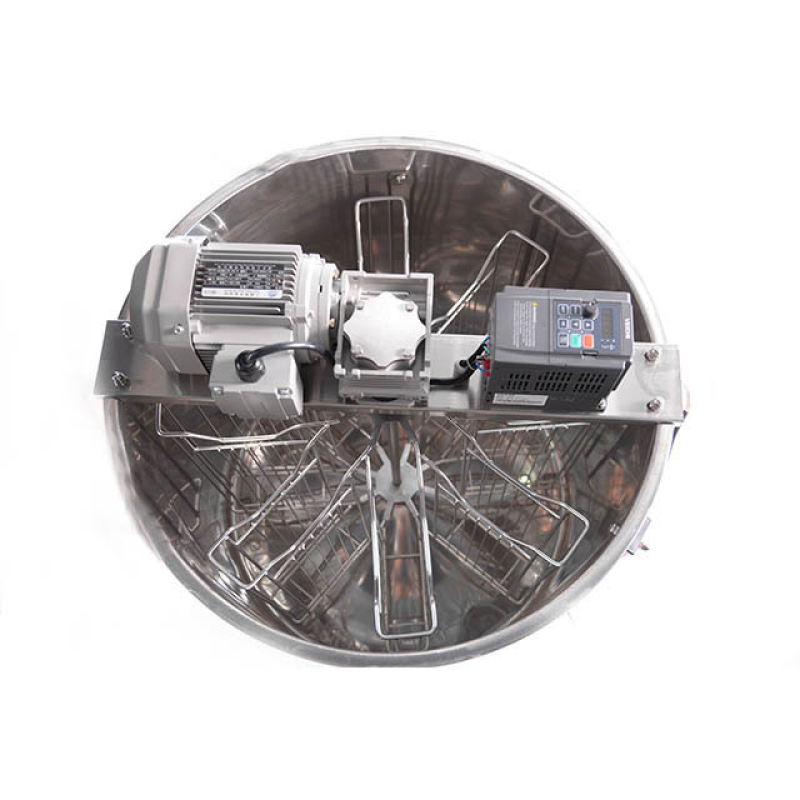 Honey Separator Manufacturer - Electric 6-Frame Honey Extractor Separator