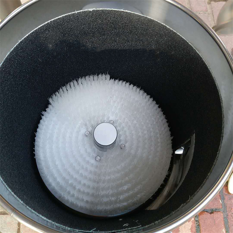 Vegetable Cleaning Machine Factory - Small Portable Vegetable Ginger