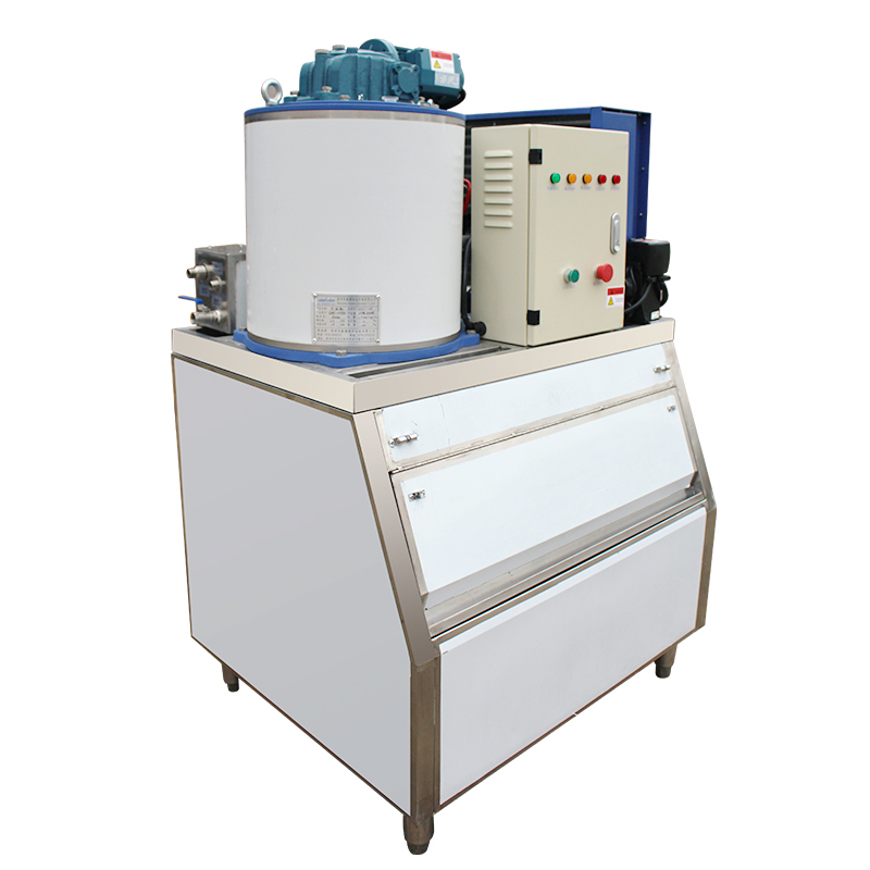 Flake Ice Maker Manufacturer - Commercial Automatic Flake Ice Maker
