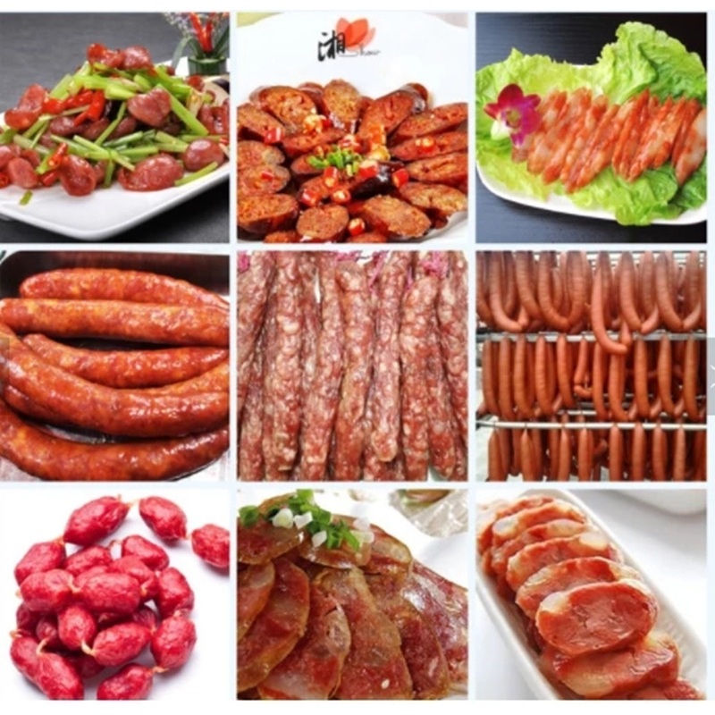 Sausage Tying Machine Manufacturer - Automatic New Condition Meat Sausage