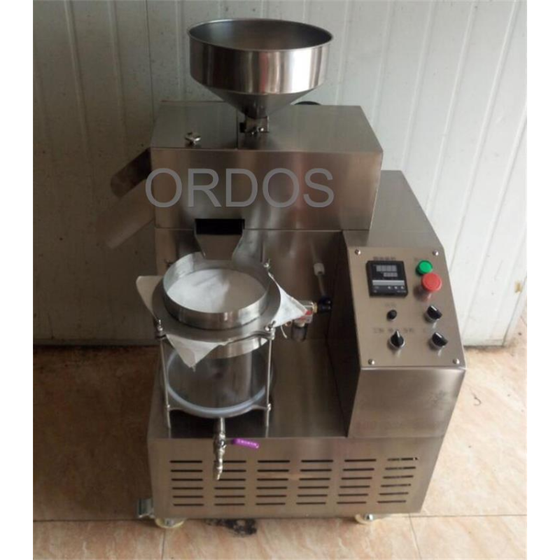 Cold Press Machine Factory - Efficient Manual Cold Pressed Virgin