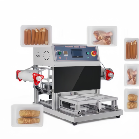 Nitrogen Packaging Machine Supplier - Nitrogen Tray Box Packaging Machine