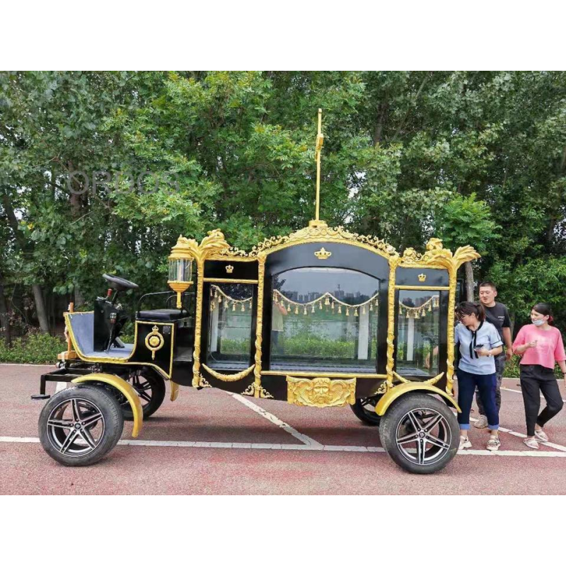 Funeral Carriage Manufacturer - Custom European Style Horse-Drawn Funeral