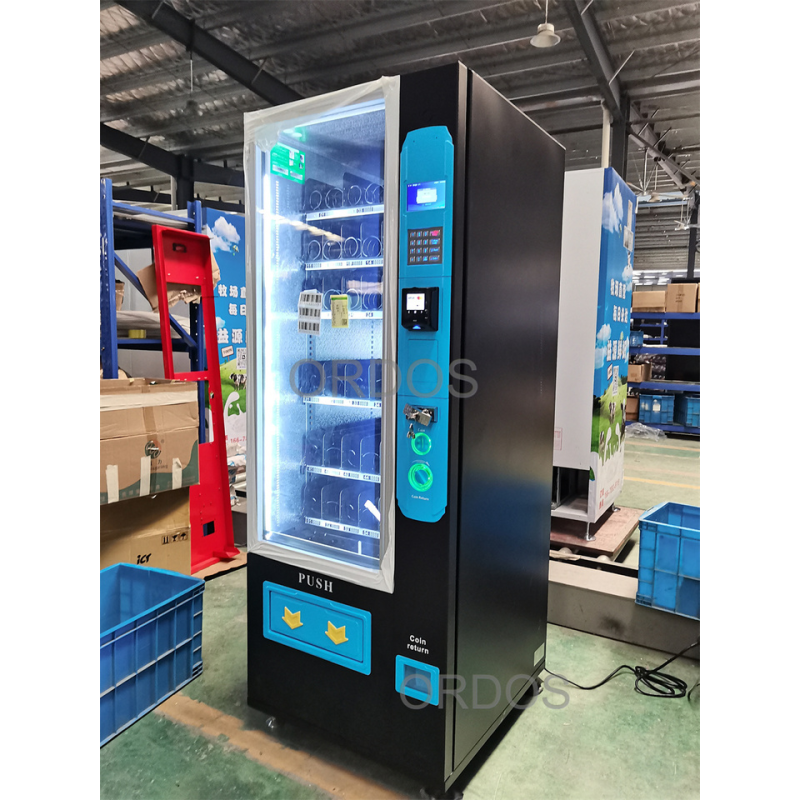 Vending Machine Manufacturer - High Repeat Payment System Touch Screen