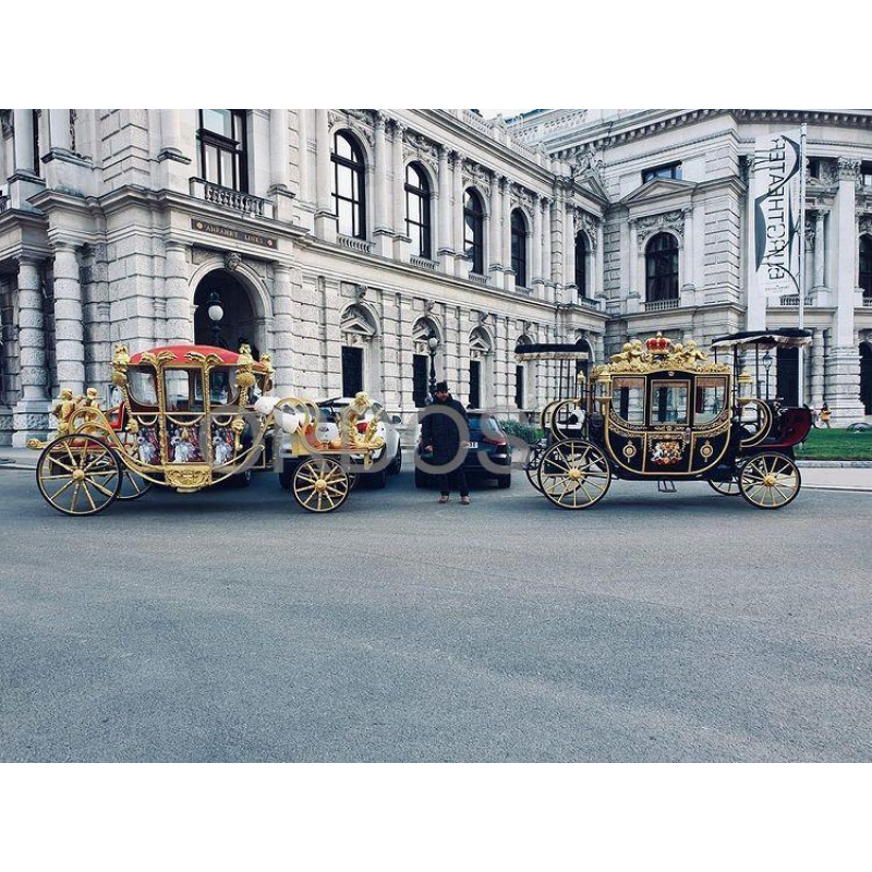 Electric Carriage Manufacturer - Electric Hoseless Carriage Gold State