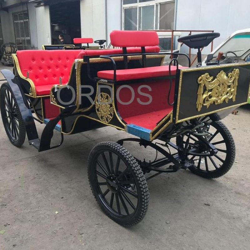 Chuck Wagon Factory - Chinese Manufacturer's Electric Horse-Drawn