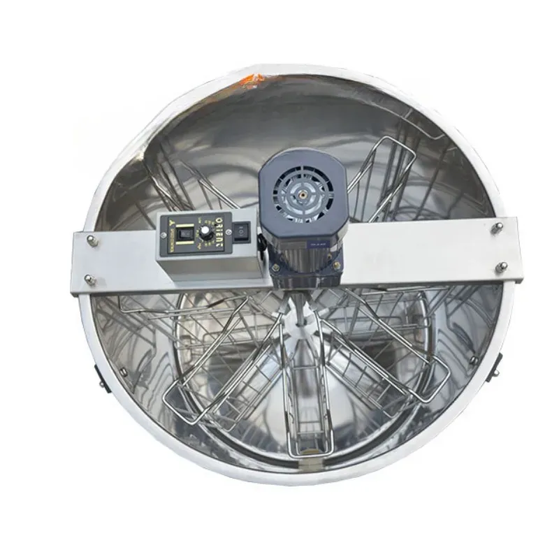 Honey Extractor Supplier - Electric Stainless Steel 6-Frame Honey