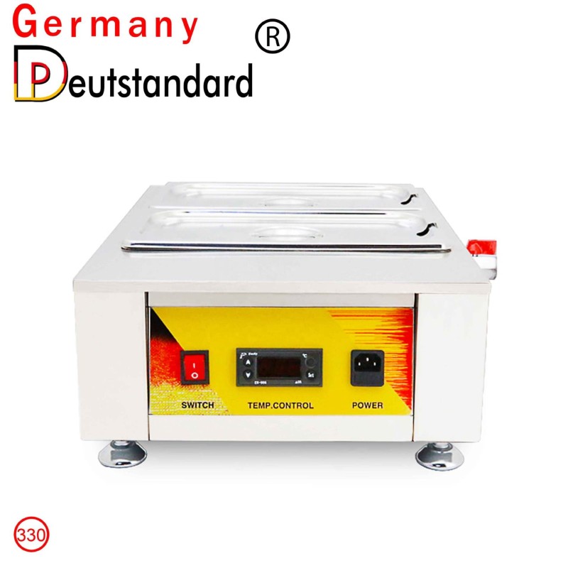 Chocolate Melting Machine Supplier - Commercial 2-Cylinder Chocolate Melting