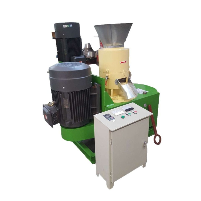 Pellet Mill Factory - Hot Sale Automatic Wood Pellet Mill