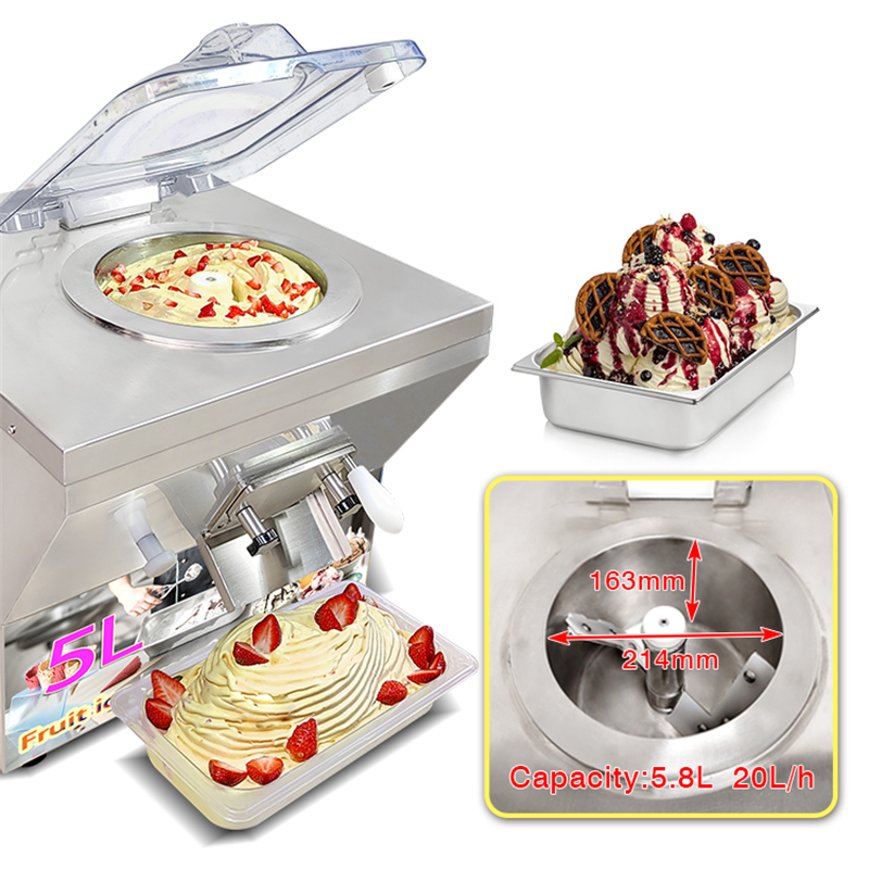 Italian Gelato Machine Manufacturer - Smart 20L/H Mini Desktop Italian