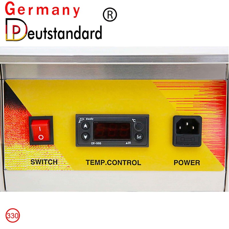 Chocolate Melting Machine Supplier - Commercial 2-Cylinder Chocolate Melting