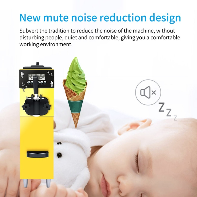 Mini Gelato Machine Factory - Mini Single Flavor Gelato Ice Cream