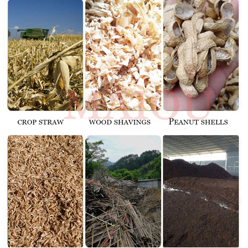 Biomass Pellet Machine Manufacturer - Customized Biomass Wood Fuel Pellet