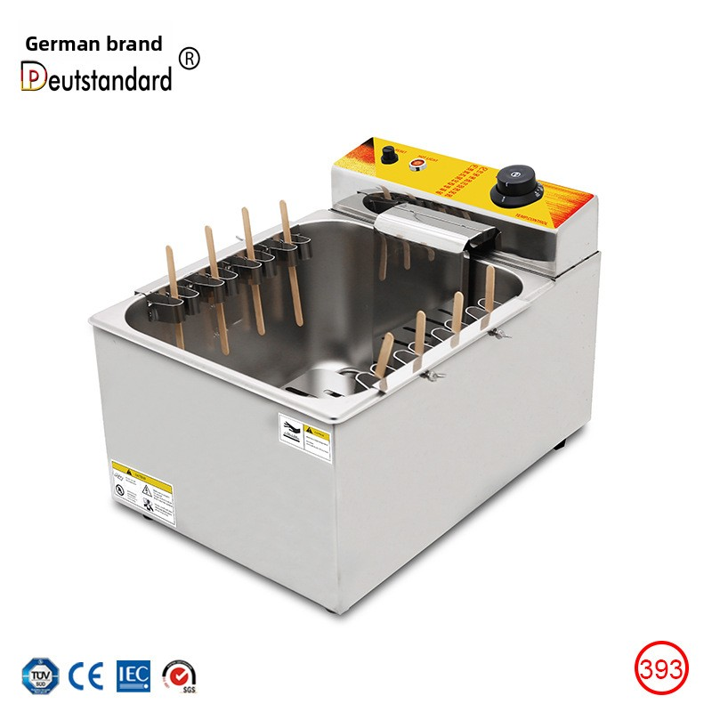 Deep Fryer Manufacturer - Manufacturer Commercial Electric Single-Cylinder