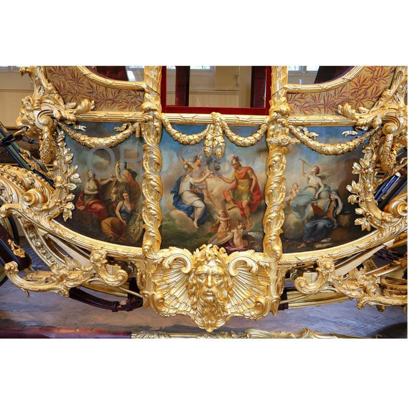 Gold State Coach Factory - Handcrafted Gold State Coach Royal