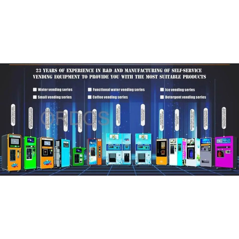 Wall-Mounted Vending Machine Supplier - Commercial Metal Food Vending Machine