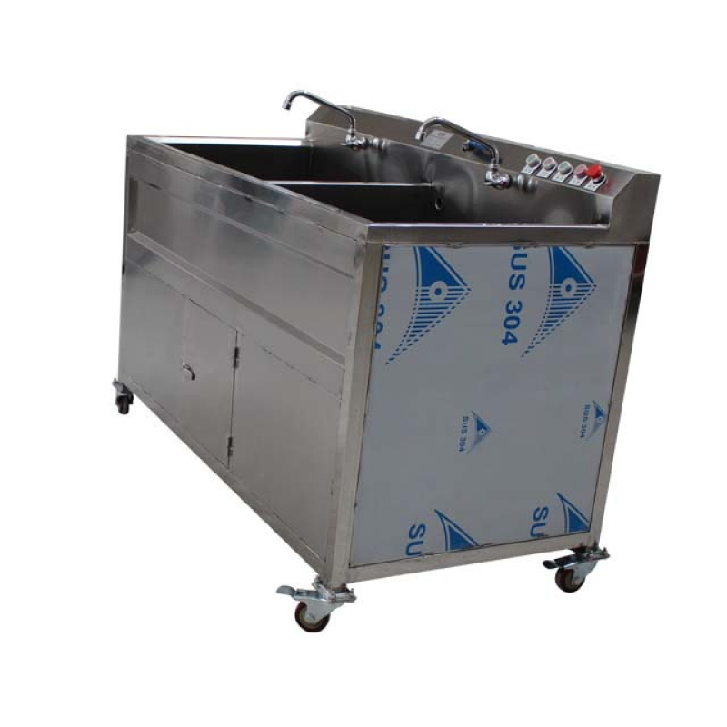 Bubble Washer Manufacturer - Two Tanks Bubble Fruit Vegetable