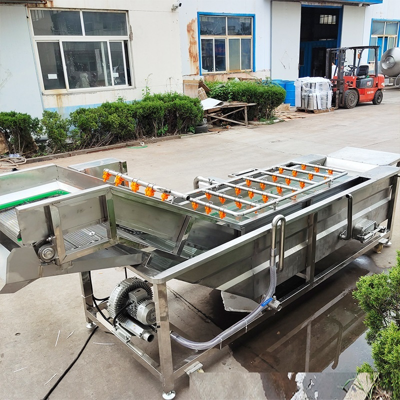 Air Bubble Washer Supplier - Tomato Mango Industrial Air Bubble